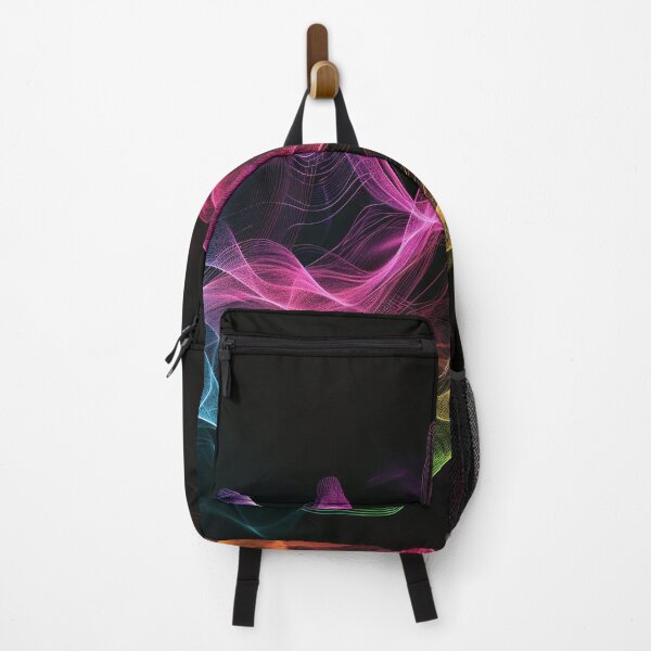 Item preview, Vibrant Neon Wave Abstract designed and sold by SrijanaByAnu.