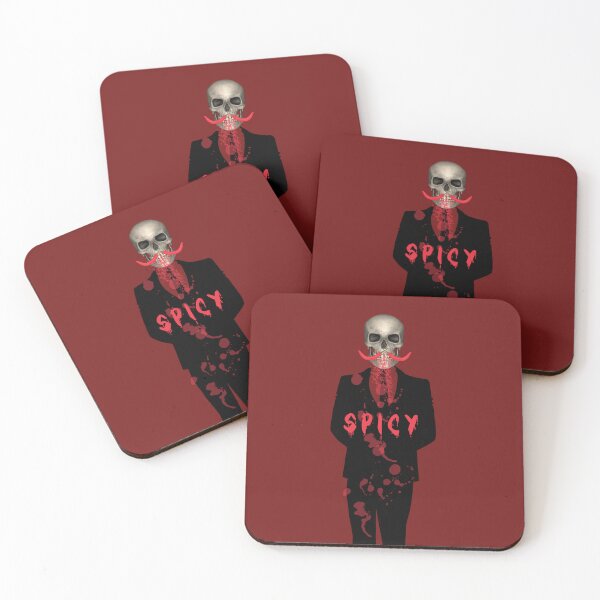 Item preview, spicy bloody skull  designed and sold by zupperman.