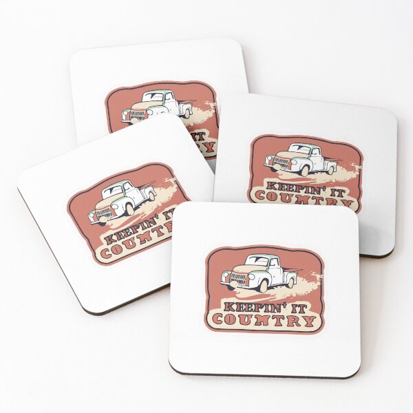 Item preview, Vintage Keepin' It Country Pickup Truck designed and sold by NiftyWrx.