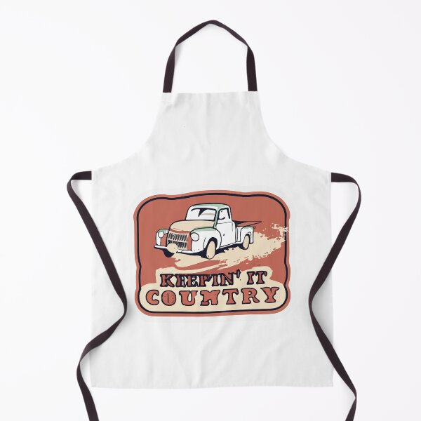 Item preview, Vintage Keepin' It Country Pickup Truck designed and sold by NiftyWrx.
