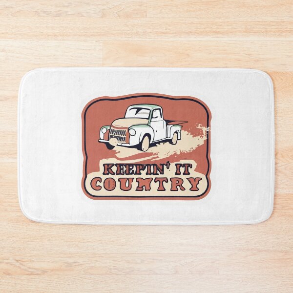 Item preview, Vintage Keepin' It Country Pickup Truck designed and sold by NiftyWrx.