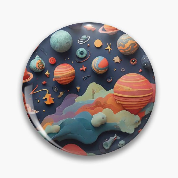 Item preview, Galactic Adventures: Kid's Space Exploration Pattern 9 designed and sold by Honlov.
