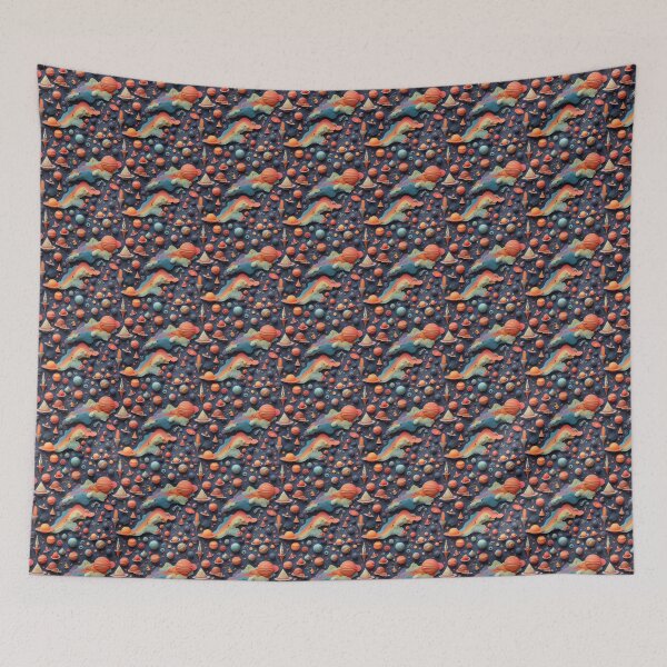 Item preview, Galactic Adventures: Kid's Space Exploration Pattern 9 designed and sold by Honlov.