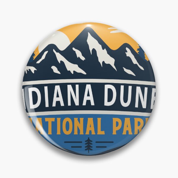 Item preview, Indiana Dunes National Park-Vintage designed and sold by Nature-spirit.