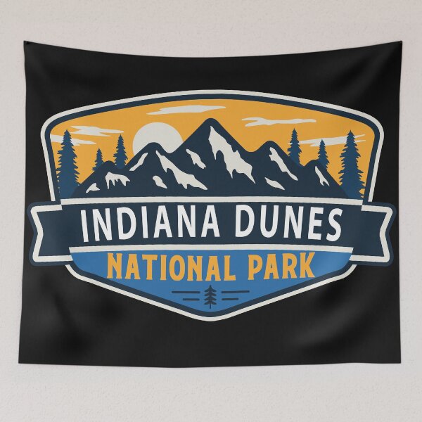 Item preview, Indiana Dunes National Park-Vintage designed and sold by Nature-spirit.