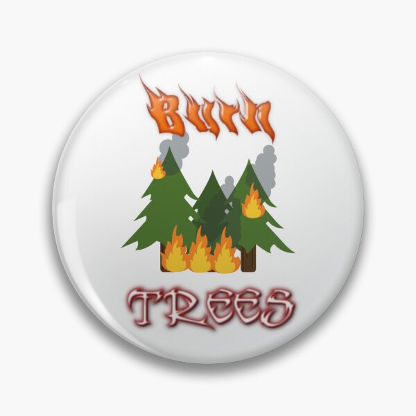 Item preview, Forest Fire (satire)  designed and sold by OKylies.