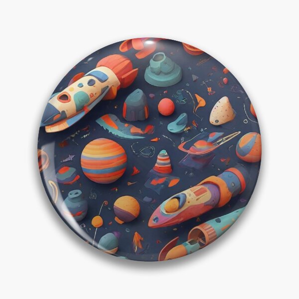 Item preview, Galactic Adventures: Kid's Space Exploration Pattern 10 designed and sold by Honlov.