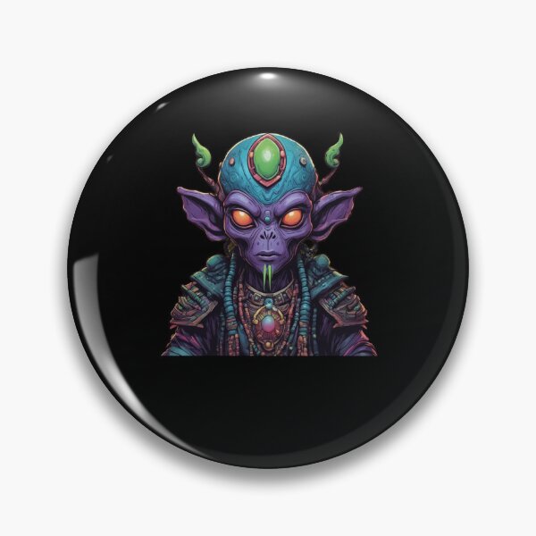 Item preview, Celestial Visionary: Alien Shaman Aesthetics Unleashed designed and sold by Burn-Ego.