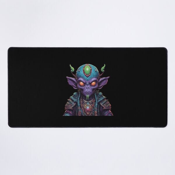 Item preview, Celestial Visionary: Alien Shaman Aesthetics Unleashed designed and sold by Burn-Ego.