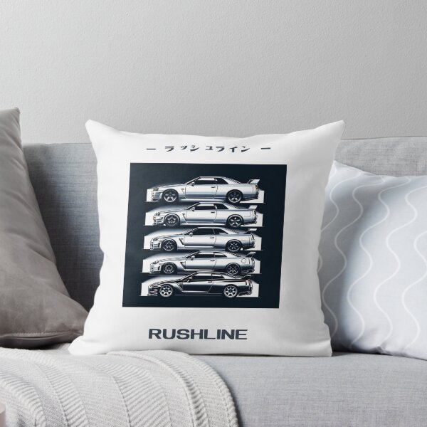 Item preview, Rushline Racing: GT-R Inspired Design designed and sold by RushlineRacing.