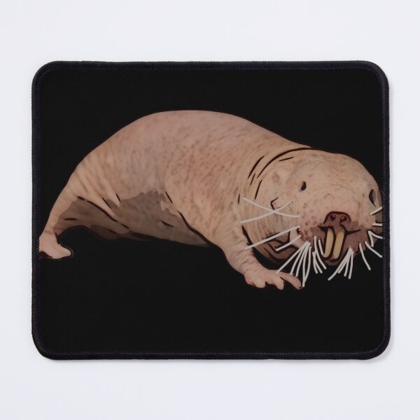 Item preview, The Naked Mole-Rat (Heterocephalus glaber) designed and sold by CatrionaCeltica.