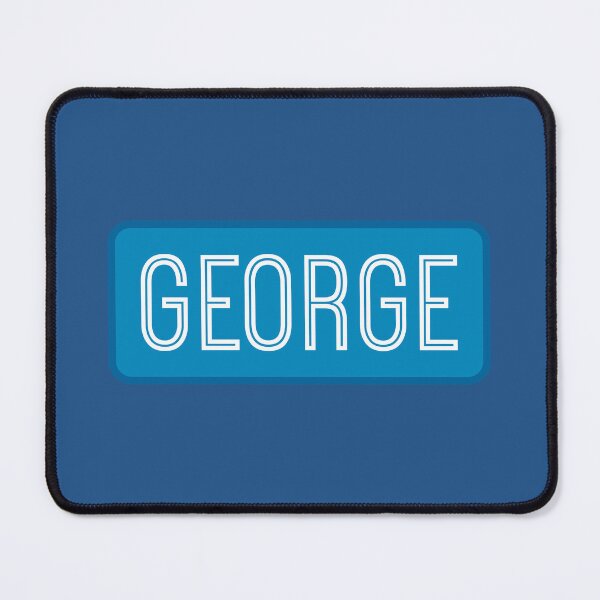 Item preview, George Name designed and sold by Jeallan Designs.