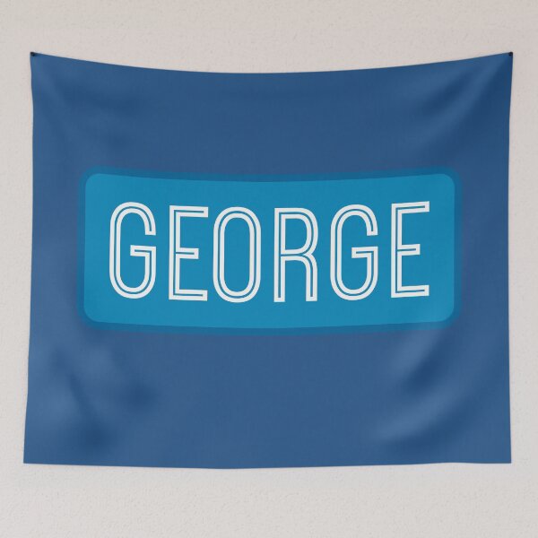 Item preview, George Name designed and sold by Jeallan Designs.