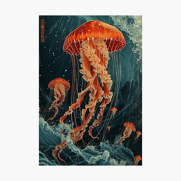 Item preview, Weightless Jellyfish : Aquatic Dance designed and sold by FujiFusion.
