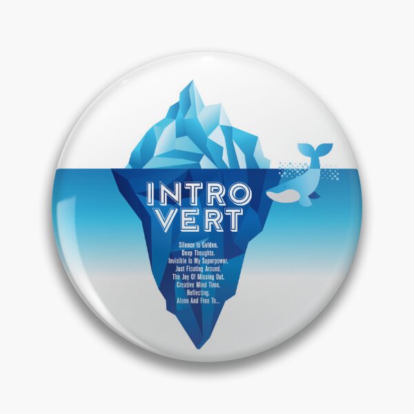 Item preview, INTROVERT Design designed and sold by SAVEUSWOW.