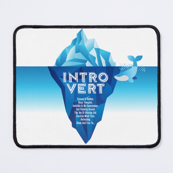 Item preview, INTROVERT Design designed and sold by SAVEUSWOW.