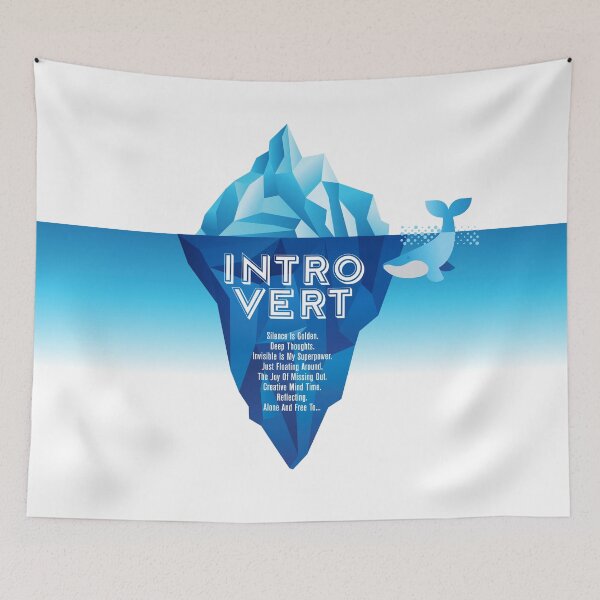 Item preview, INTROVERT Design designed and sold by SAVEUSWOW.