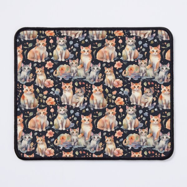 Item preview, Purrfection in Patterns: Cute Cats Lazing Around 9 designed and sold by Honlov.