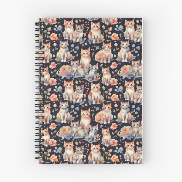 Item preview, Purrfection in Patterns: Cute Cats Lazing Around 9 designed and sold by Honlov.
