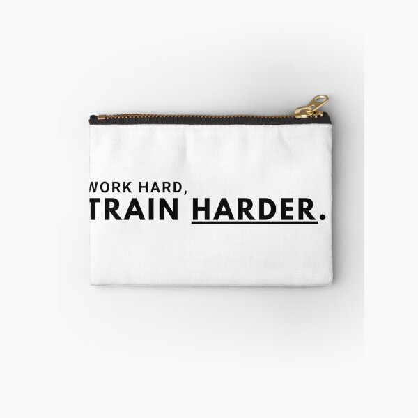 Item preview, Work Hard, Train Harder designed and sold by Bananobanini.