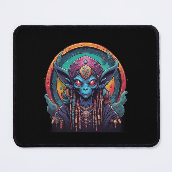 Item preview, Starbound Sage: Extraterrestrial Shaman Fashion Revelry designed and sold by Burn-Ego.