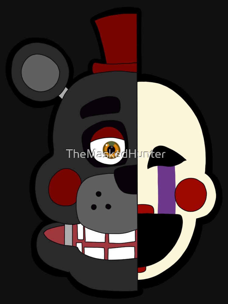 Glitchtrap/Malhare (Five Nights at Freddy's) Photographic Print for Sale  by TheMaskedHunter