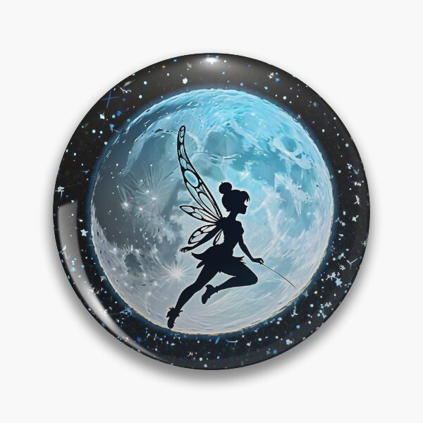 Item preview, Tinkerbell in Moonlight designed and sold by abellemorte.