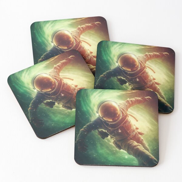Item preview, The Astronaut's Journey designed and sold by soulofalion.