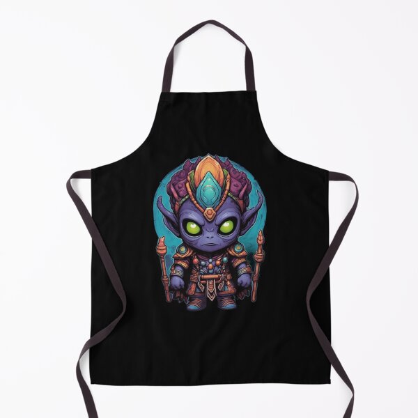 Item preview, Galactic Enchantments, Shamanic Alien, Kawaii Cute designed and sold by Burn-Ego.