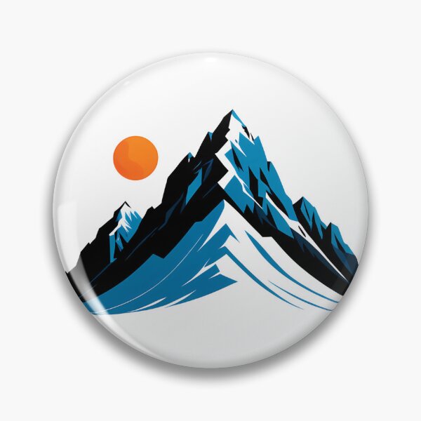 Artikelvorschau, Majestätische Berge: Digitale Kunst, inspiriert von Leidenschaft entworfen und verkauft von Artedig.