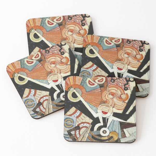 Item preview, Syncopated Accompaniment (Staccato) - 1928 - Frank Kupka designed and sold by THASSON.