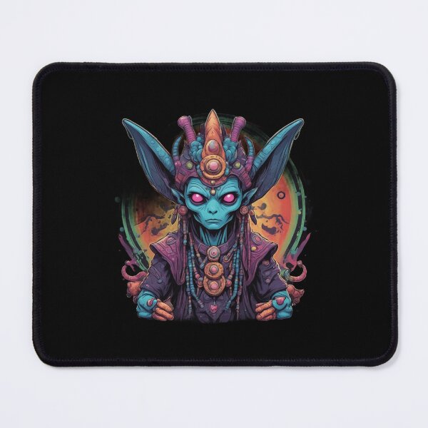 Item preview, Starlight Serenity, Shamanic Alien, Kawaii Cute designed and sold by Burn-Ego.