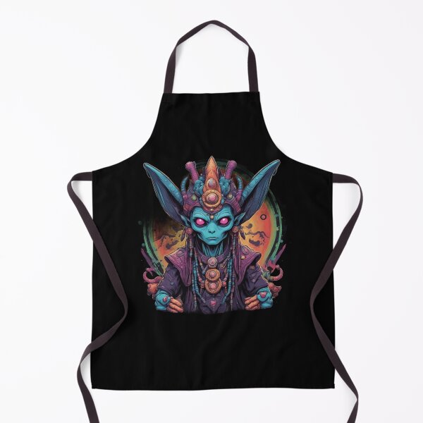 Item preview, Starlight Serenity, Shamanic Alien, Kawaii Cute designed and sold by Burn-Ego.