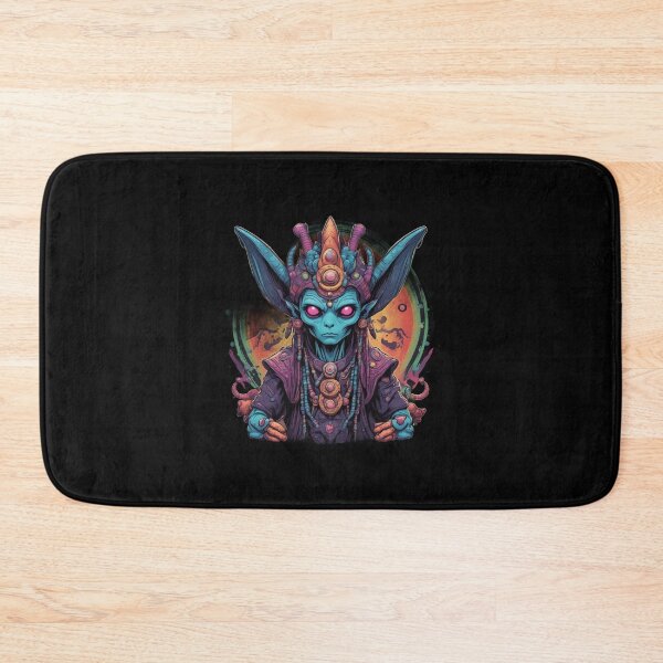 Item preview, Starlight Serenity, Shamanic Alien, Kawaii Cute designed and sold by Burn-Ego.