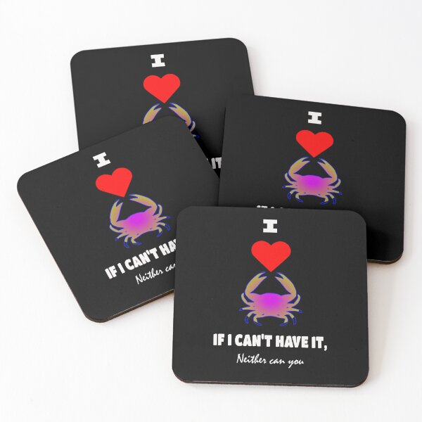Item preview, I love Crab Mentality bitchy black neither you designed and sold by santoshputhran.