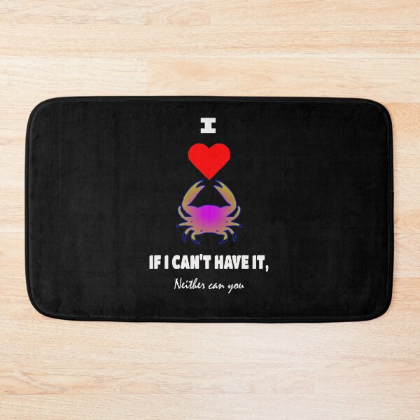 Item preview, I love Crab Mentality bitchy black neither you designed and sold by santoshputhran.