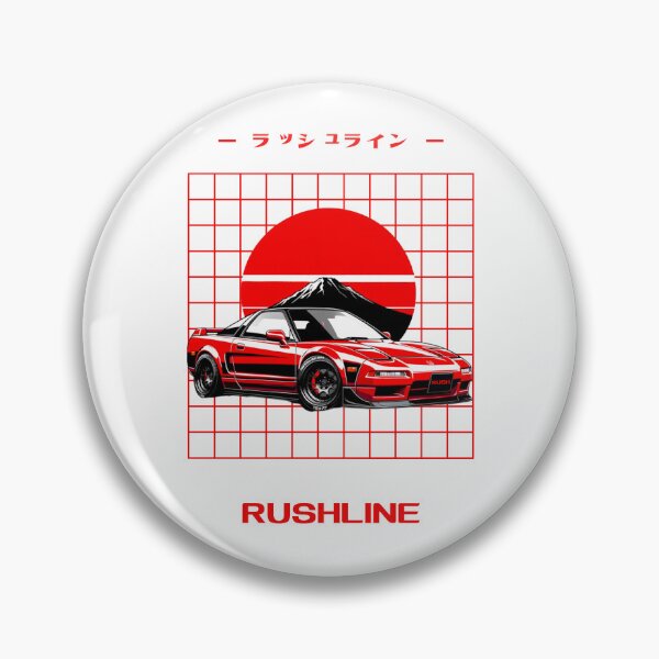 Item preview, Rushline Racing: NSX Inspired Design designed and sold by RushlineRacing.