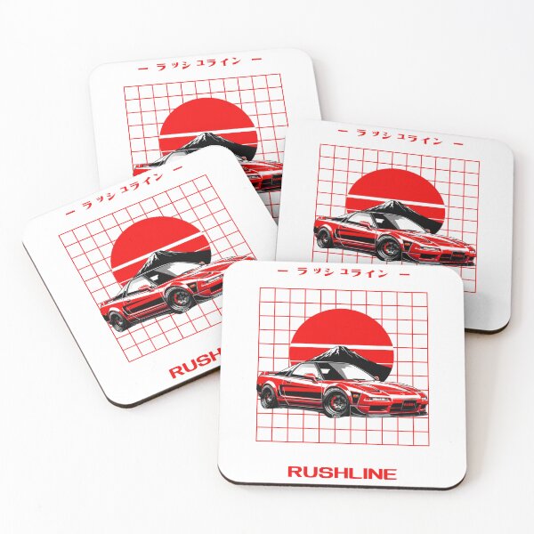 Item preview, Rushline Racing: NSX Inspired Design designed and sold by RushlineRacing.