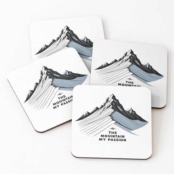 Item preview, Summits in Pixels: My Mountain Passion Turned into Art designed and sold by Artedig.
