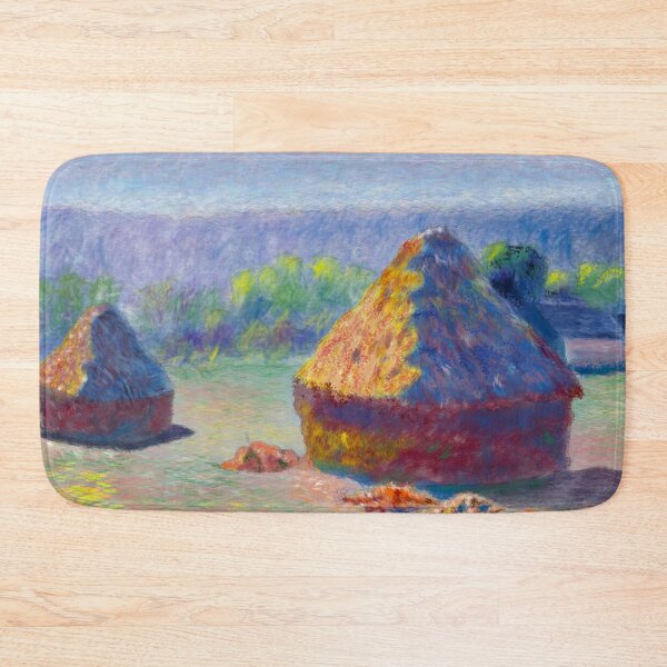 Item preview, Monet’s haystacks: Make hay while the sun shines designed and sold by mazarte.