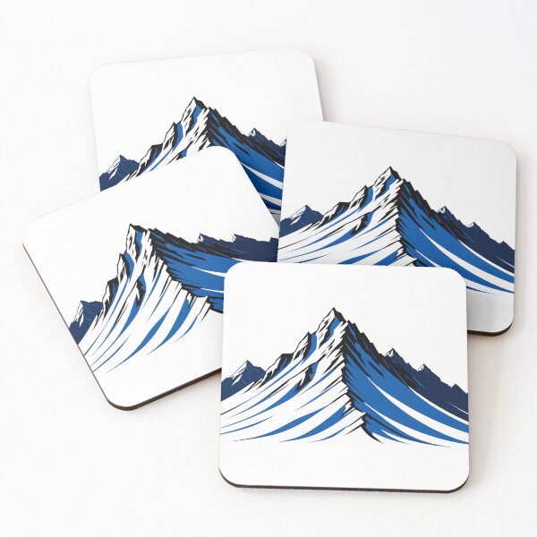 Item preview, Elevate your Senses: Passionate Mountains Digital Art designed and sold by Artedig.