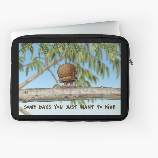 Mythic Australia Nutters on Branch Laptop Sleeve