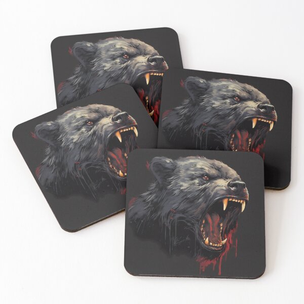 Item preview, Grizzly bear,ursus arctos horribilis designed and sold by Linework Studio.