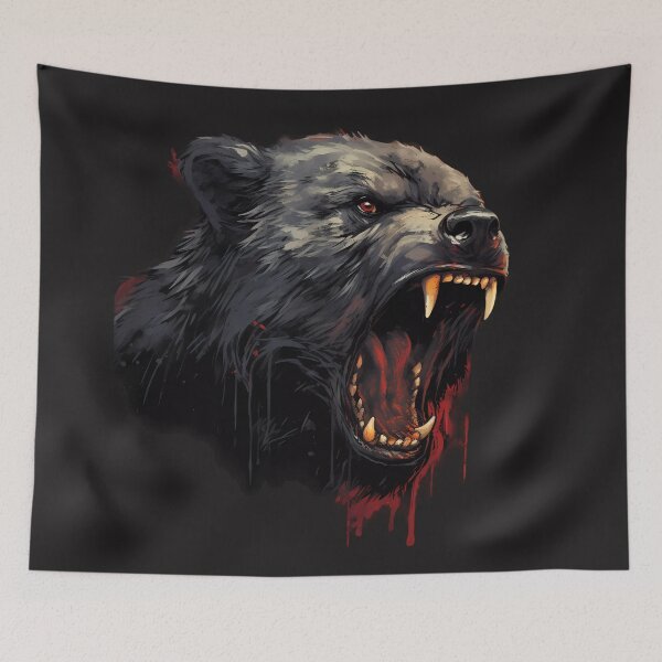 Item preview, Grizzly bear,ursus arctos horribilis designed and sold by Linework Studio.