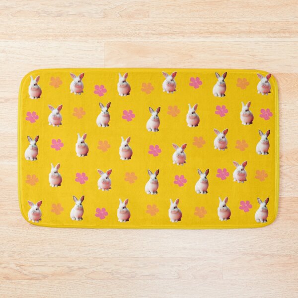 Item preview, Dreamy Bunnies and Blooms  designed and sold by hrbcreatives.