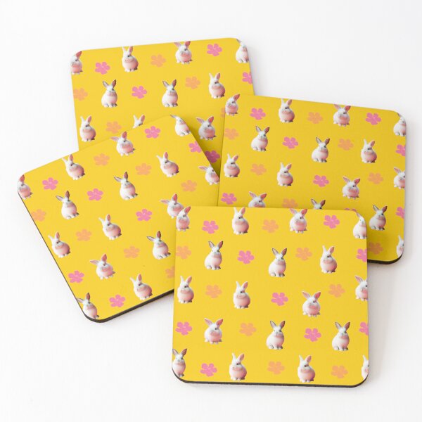 Item preview, Dreamy Bunnies and Blooms  designed and sold by hrbcreatives.