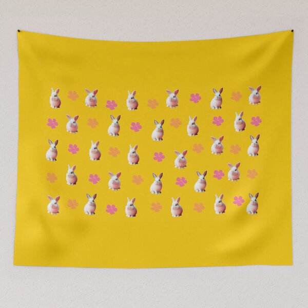 Item preview, Dreamy Bunnies and Blooms  designed and sold by hrbcreatives.
