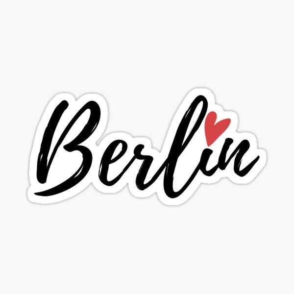 Artikel-Vorschau von Berlin, designt und verkauft von Si-De.
