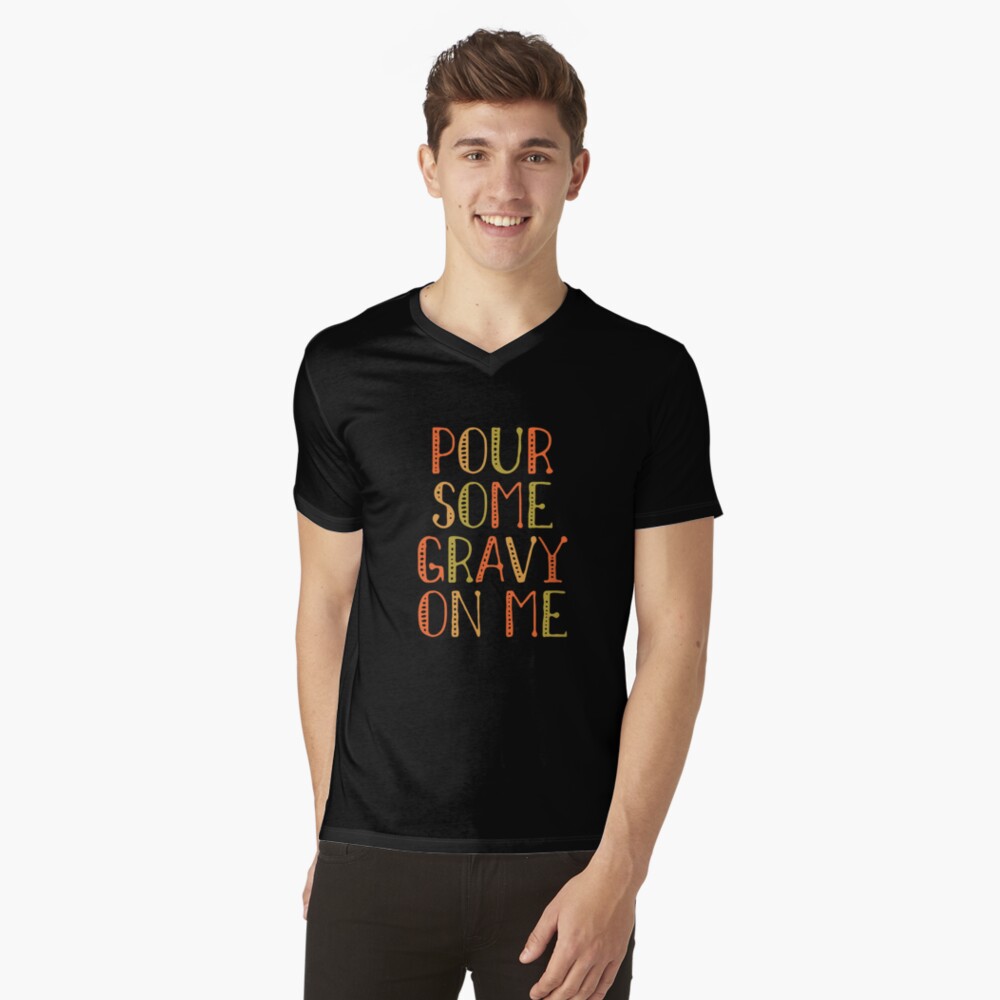 Item preview, V-Neck T-Shirt designed and sold by lookhumandesign.