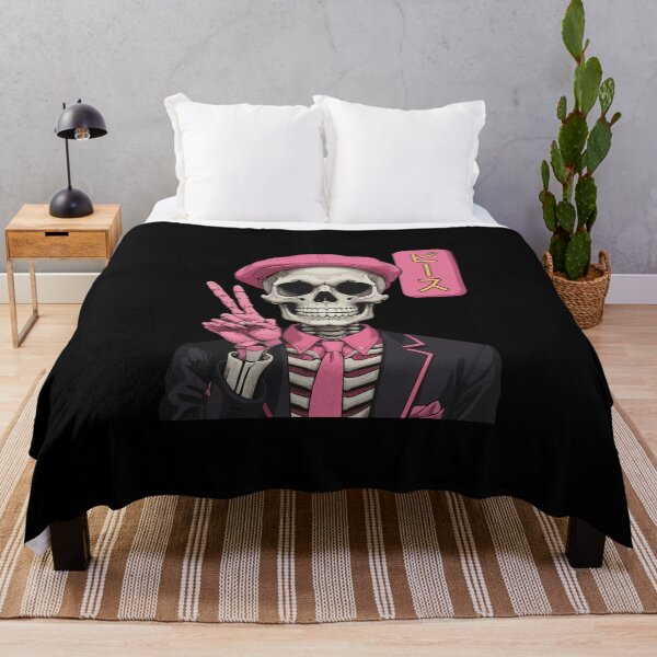 Artikelvorschau, Preppy Skeleton Peace Whimsical entworfen und verkauft von euGeneral.